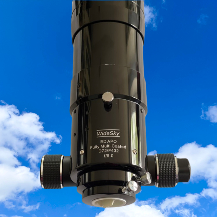 WideSky 72 F/6 ED Refractor Telescope